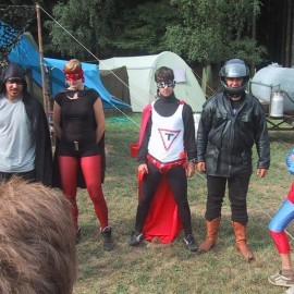 Superherodag - leiding - Scouts en Gidsen Zaventem 